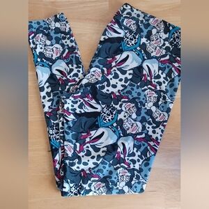 Disney Cruella de Vil LuLaRoe Leggings